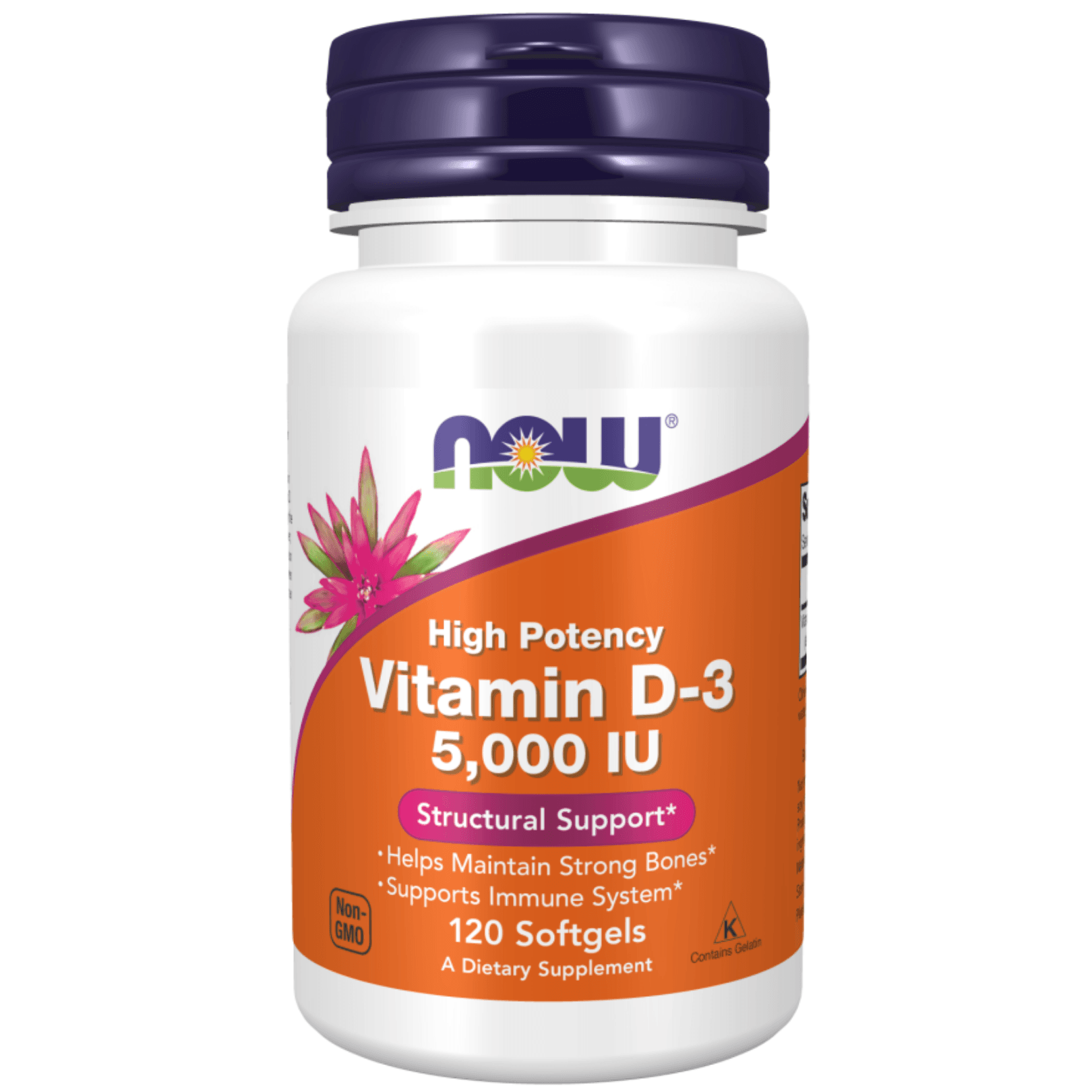 Now Vitamin D3